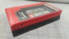 Jc-25 Sharp Vintage Stereo Cassette Player Red
