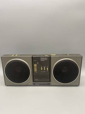 680-1911 Jc Penney Vintage Stereo Boombox Speaker Am/fm Radio #680-1911 -for Parts