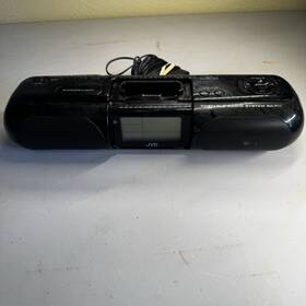 Ra-p11 Jcv Portable Audio System Ipad/ipod Dock Tested