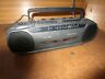 Jd8330 Craig Jd Dual Cassette Deck Radio Boombox Works But Parts