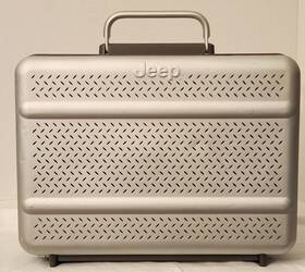 Zc-pbs-9 Jeep Cz-pbs-9 Vintage Z-case Portable Stereo And Cd Player Tested