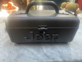 Wrss-2a Jeep Cd/tape/am-fm Works Complete With Power Cord And Antenna Has Everything