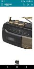Jensb2127bg Studebaker Portable Cassette Recorder And Player With Fm Radio
