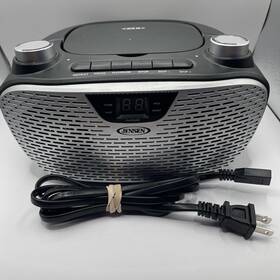 Cd-485-bk Jensen Boombox Cd Am/fm Stereo Radio Black