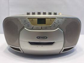 Cd-590-c Jensen Cd590c Bluetooth Boombox Cd Cassette Recorder Am/fm Coral