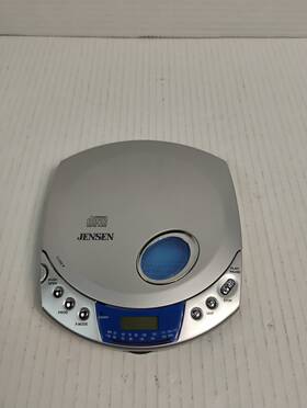Cd-70af Jensen Personal Am/fm Stereo Cd Player