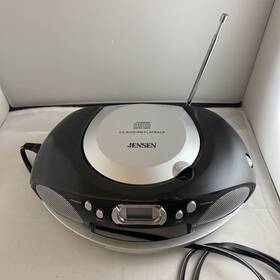 Cd476asst Jensen Compact Disc Digital Audio Cd-r/cd-rw Am/fm Portable Stereo Radio 476