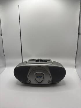 Mcp-100a Jensen Portable Cassette Fm / Am Radio
