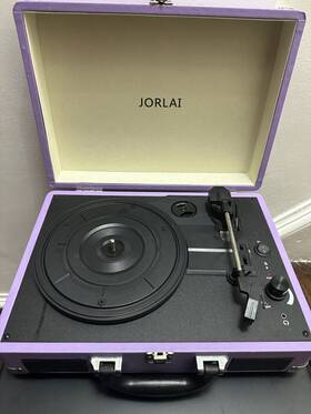 T316 Jorlai Purple Radio Player