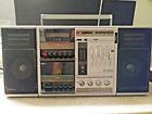 Jrt-1324 Citizen Vintage And Rare Cassette Radio Aux Double Boombox