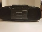 Js8222 Craig Boom Box Cassette Player Radio Works Like Brand New