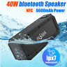 Jtj7752386 Insma Bluetooth Speaker Wireless Portable Subwoofer Stereo Boombox Nfc Waterproof