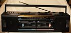 1472k Jtr Citizen Vintage Model Boombox Ghettoblaster Radio Dual Cassette Stereo