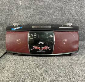 Rc-st2bk Jvc 11818765 Portable Handheld Am/fm Stereo Radio Cd Cassette Player Boombox