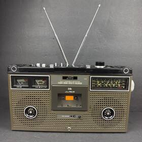 9475lsb Jvc Vintage Boombox Cassette Player Super Rare Works