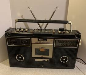 9475s Jvc Vintage Nivico Stereo Radio Cassette Boombox Ghettoblaster