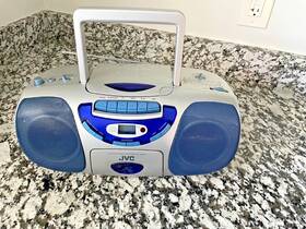 Bdx350 Jvc Cd/cassette/radio Boombox Rc Bx-30