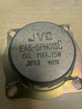 Eas-5pho15c Jvc Boombox Tweeter Tested