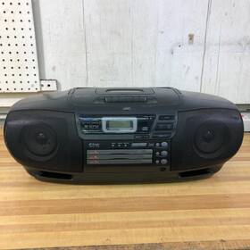 20250627 Jvc G.2 A Kg.02 Boombox Portable Radio Rc-xc1 3 Disc Cd Cassette Player Am Fm Tested Works