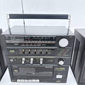 Pc-b168k Jvc Jvc-168c Pc-168c Boombox Radio Works Tape Drags Speakers Free Ship