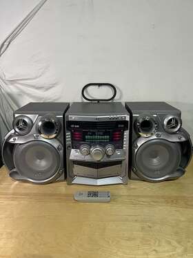 Mx-ga77 Jvc Mxga77 360w 3 Cd Changer Dual Cassette Player Amfm Stereo Boombox Video