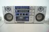 Pc-150c Jvc Portable Component System Vintage Boombox Tested Working