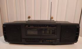 Pc-b111 Jvc Speaker System/boombox Model Am/fm Radio Cassette Player Japan