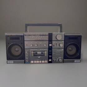 Pc-r3c Jvc Vintage Boombox Ghettoblaster Rare