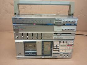 Pc-r55l Jvc Boom Box Ghettoblaster Pc R55 Works Original Owner