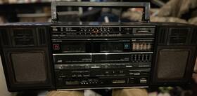 Pc-w310e Jvc Boombox Vintage