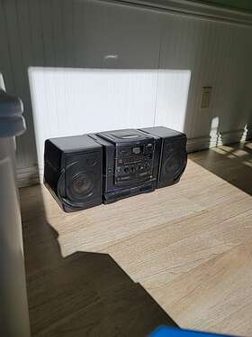Pc-x75 Jvc Boombox Vintage