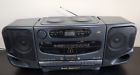 Pcx110 Jvc Pc Xt3 Dual Cd Cassette Player Recorder Radio Boombox Ghetto
