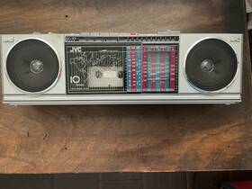 Rc-77w Jvc R77w Vintage Radio Stereo Boombox Japan 1980 Works Read