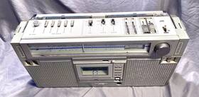 Rc-m60jw Jvc Rc-60jw Vintage Biphonic Stereo Radio Cassette Recorder Boombox Works