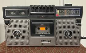 Rc-717l Jvc Vintage Boombox Portable Radio Hall And Oates