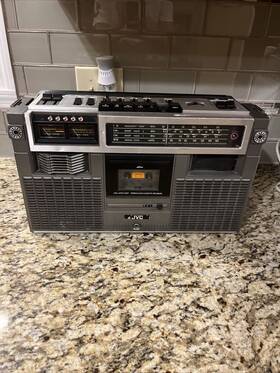 Rc-727jw Jvc Rc-727jw. No Cord Untested Sold As Is