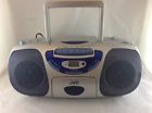 Rc-bx30 Jvc Boombox Radio Cd Player Portable System Not Fully Working