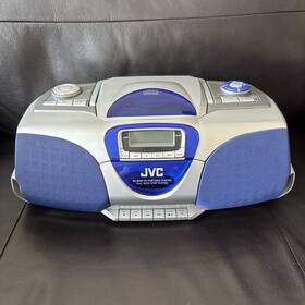 Rc-bx53 Jvc Boombox Lecteur Cassette/cd Radio Am Fm Vintage