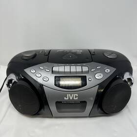 Rc-ex20b Jvc Rc-ex20 Boombox Cd/cassette/radio Player Portable