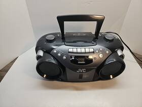Rc-ex16b Jvc Rc-ex26 Vintage Portable Cd/cassette Boombox Am/fm Radio Cd Player