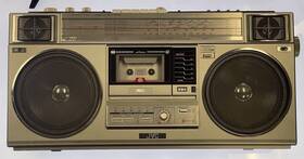Rc-m50jw Jvc Rc-m50 Boombox Ghetto Blaster Vintage Radio Retro Music Player Pristine