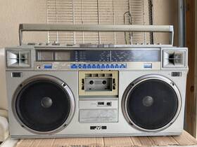Rc-m70jw Jvc Rc-m70je Vintage Boombox Radio Cassette Player