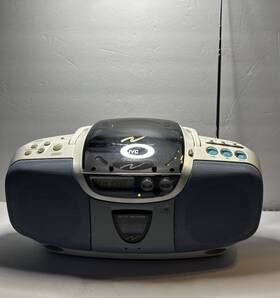 Rc-nx1 Jvc Portable Cd Player Am Fm Radio-only Radio Works