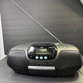 Rc-qw500 Jvc Portable Stereo System Boombox