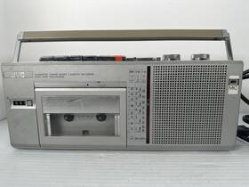 Rc-s10rd Jvc Radio Cassette Player Recorder Portable Mini Boombox