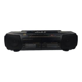 Rc-w210 Jvc Vintage Stereo Radio Boombox Super Bass Read Description
