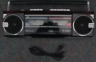 Rc-w40j Jvc Boombox Dual Cassette Dubbing Stereo Boom Box Euc Tested