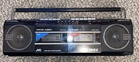 Rc-w44g Jvc Boombox Ghettoblaster Vintage 1980 S Hip Hop Culture