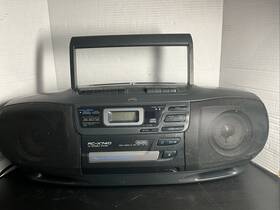 Rc-x740 Jvc Cd Cassette Am/fm Radio Portable Stereo System Vintage See Video