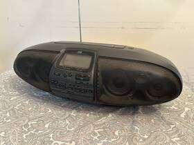 Rc-x990 Jvc Jvcboombox Cdioss Portable Radio Am/fm And Cd Working